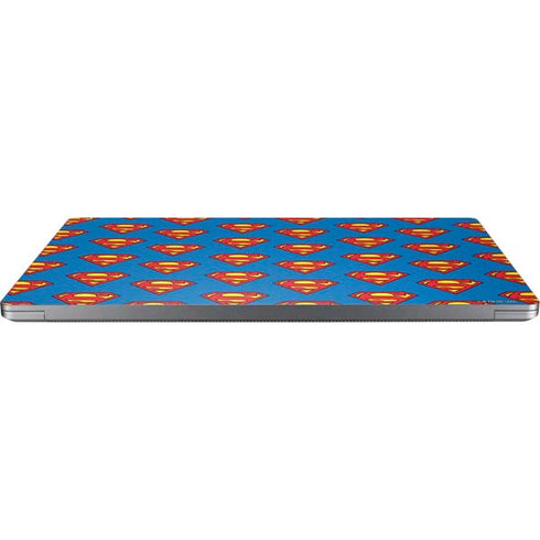 DC Comics Superman Logo Pattern Universal Laptop 15in (12.2 x 8.8in) Skin